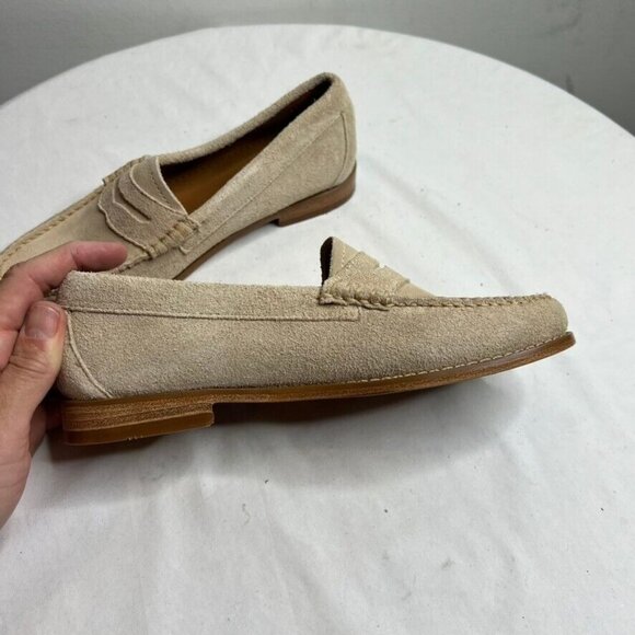 Madewell x G.H.BASS Womens $185 Whitney Weejuns® Loafers Off White Size 7 NO855 - Picture 10 of 10